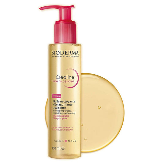 Micellar oil 150ml Crealine Face and Eyes Micellar Oil Bioderma