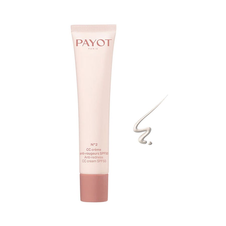 CC Cream SPF50+ Anti-Redness 40ml Crème n°2 Payot