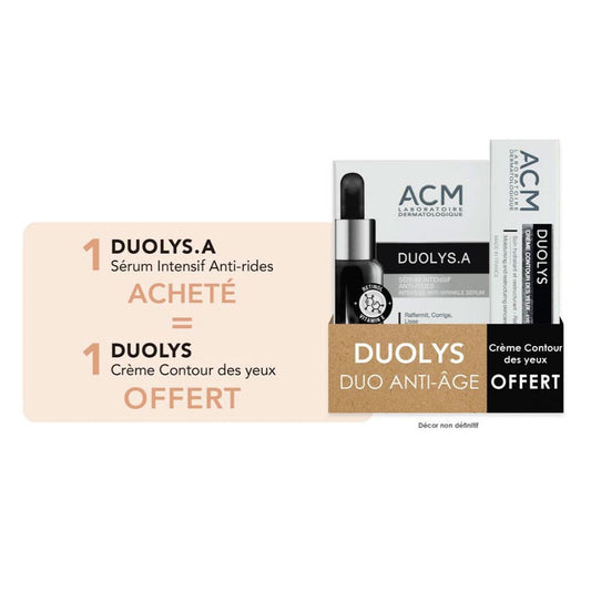 Intensive Serum + Eye Contour 30 + 15ml Duolys.A Acm