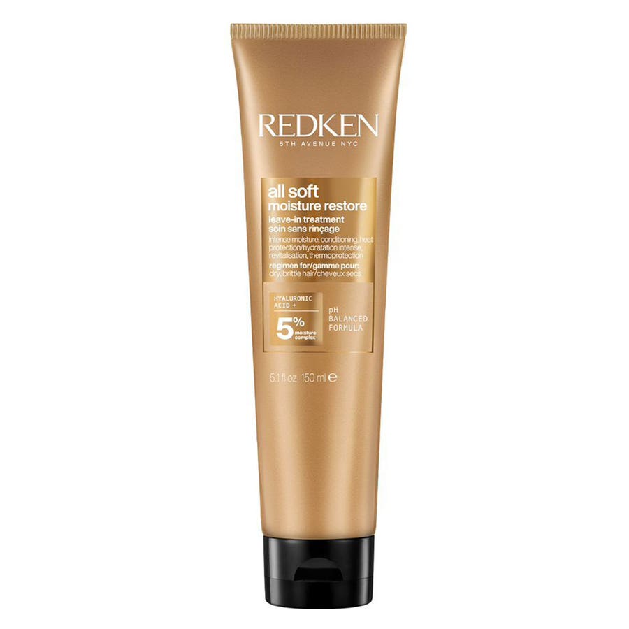 Moisture Restore Leave-In Soin Sans Rinçage 150ml All Soft Cheveux Secs Redken