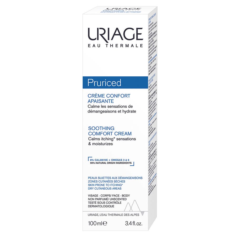 Crème Confort Apaisante 100ml Pruriced Uriage