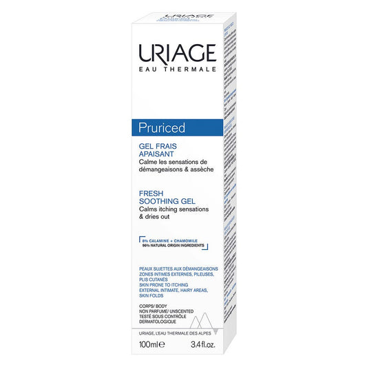 Gel Frais Apaisant 100ml Pruriced Uriage