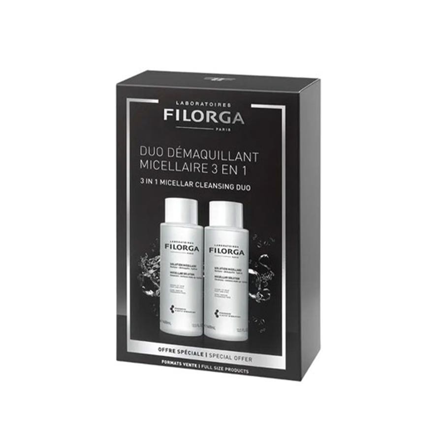 Micellar Solution Duo 2x400ml Cleansers Filorga