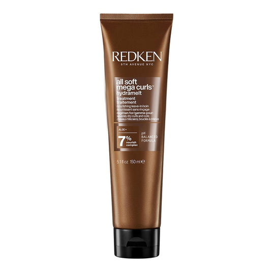 Traitement Nourrissant Sans Rinçage 150ml All Soft Mega Curls Redken