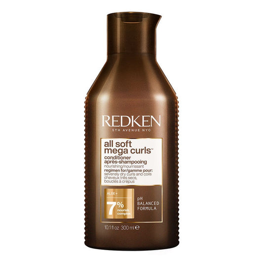 Après-Shampooing 300ml All Soft Mega Curls Redken