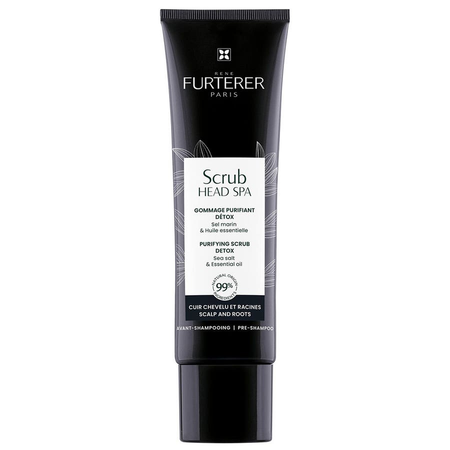 Purifying Detox Scrub 150ml Head Spa Scrub René Furterer