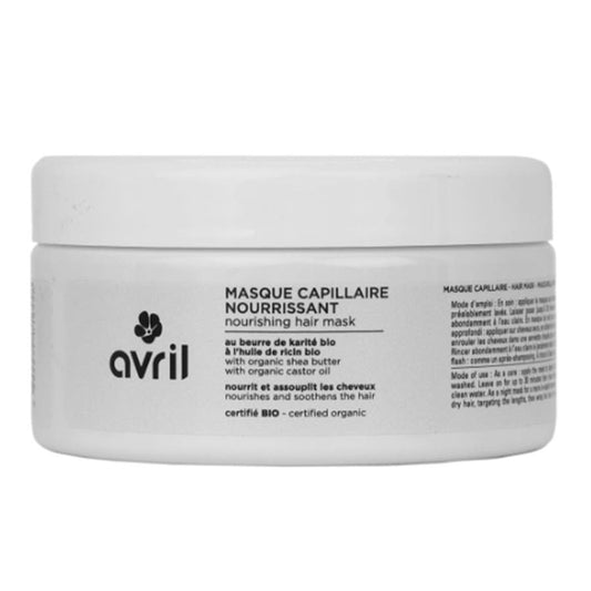 Organic Mango Butter Hair Mask 200ml Avril