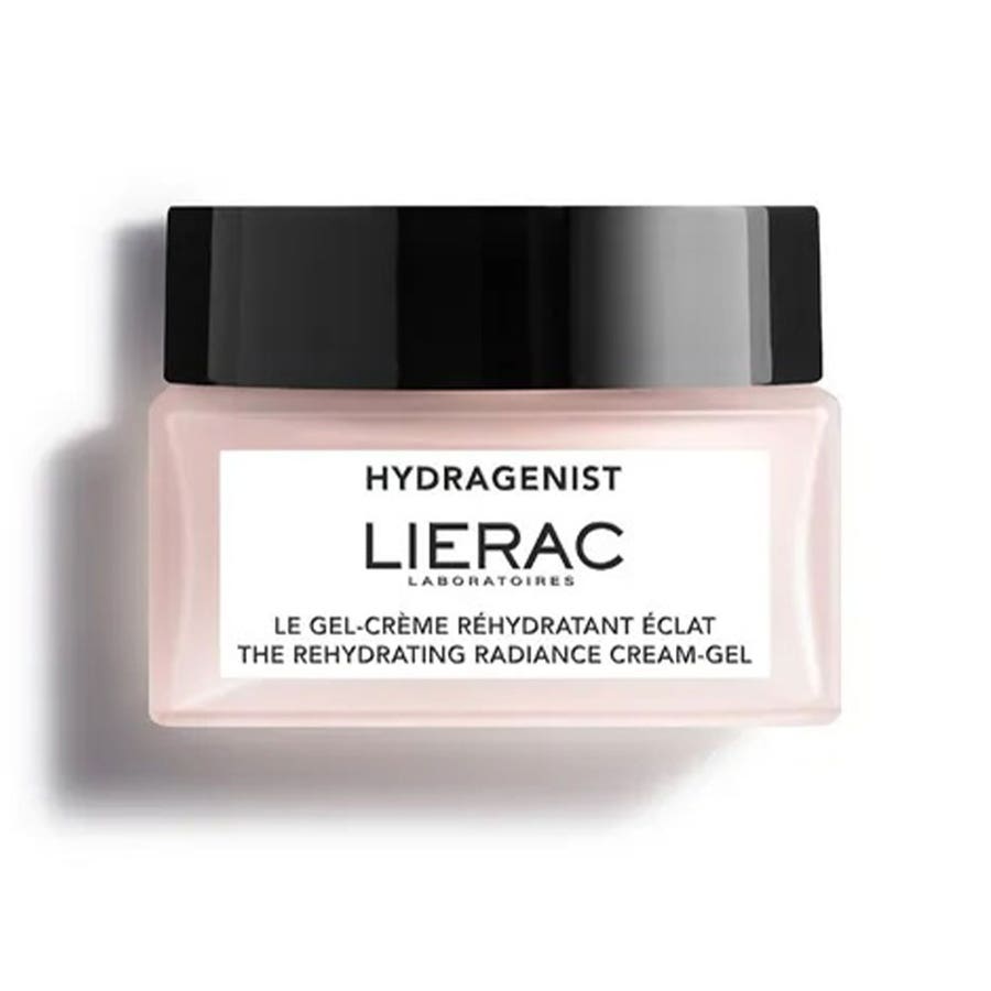 Radiance Rehydrating Gel-Cream 50ml Hydragenist Normal to Combination Skin Lierac