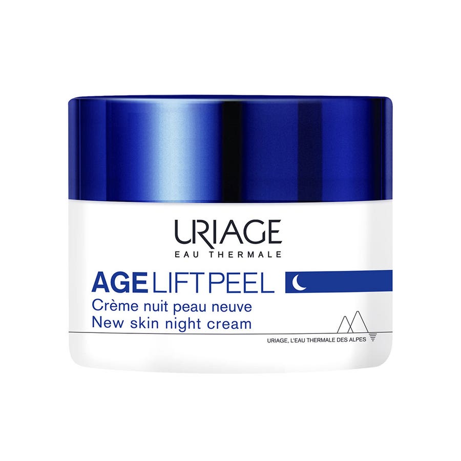 Multi Action Peeling Night Cream 50ml Age Protect Uriage