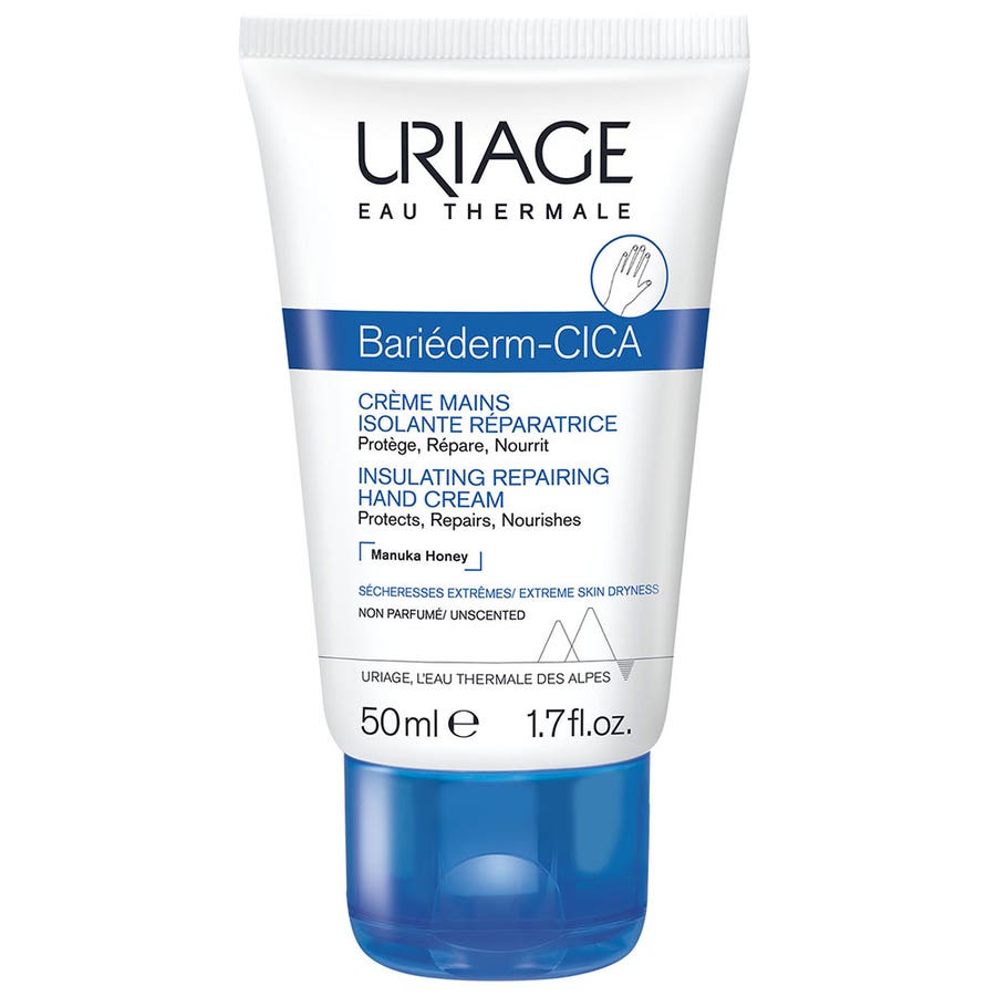 Bariederm Insulating Repairing Hand Cream 50ml Bariéderm-Cica Uriage