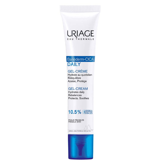 Daily Gel-Cream weakened skin 40ml Bariederm Cica Uriage