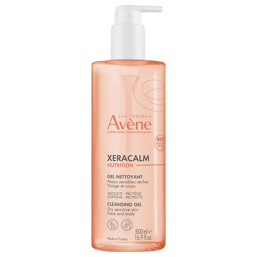 Avène XeraCalm Nutrition Cleansing Gel