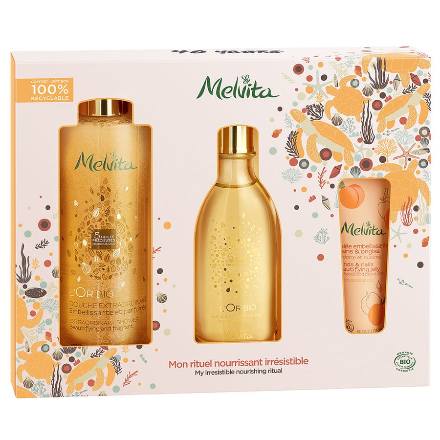 My Irresistible Nourishing Ritual Giftboxes 330ml Melvita