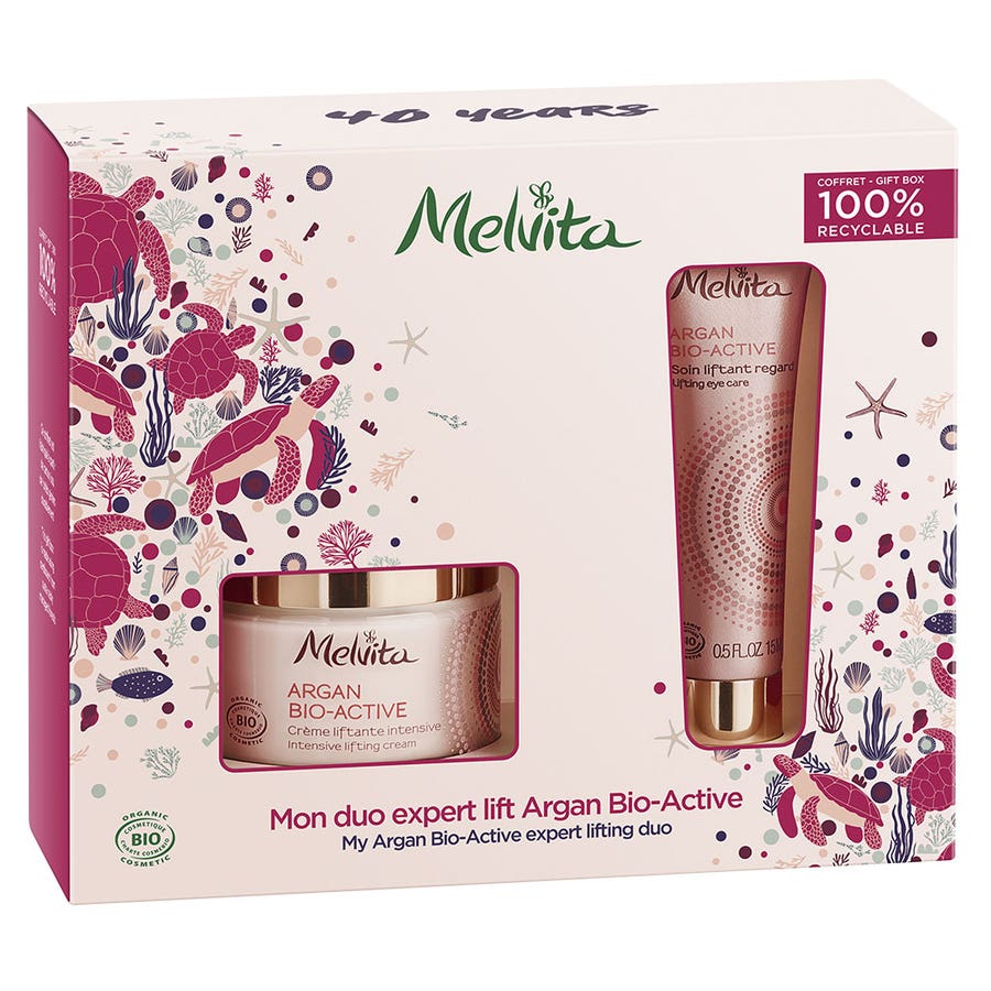 Giftboxes My Expert Duo Lift Argan Bio-Active 65ml Melvita