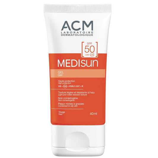 SPF50 Invisible Gel 40ml Medisun Acm