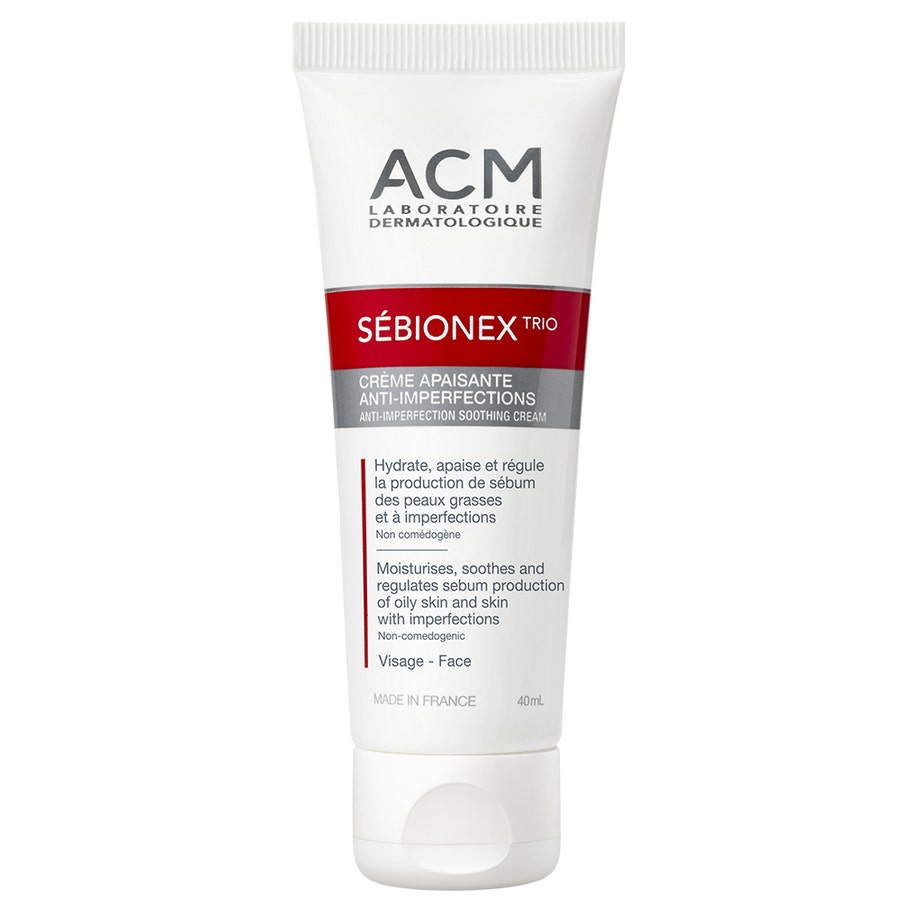 Trio Soothing Anti-Imperfection Cream 40ml Sébionex Acm