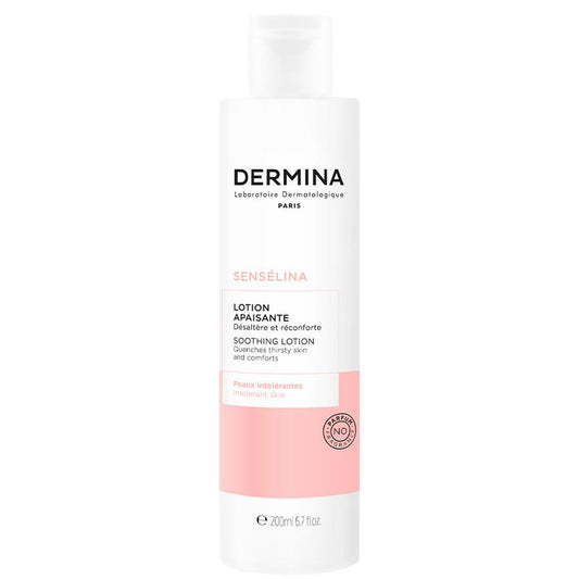 Soothing Lotion Intolerant And Sensitive Skins 200ml Senselina Dermina