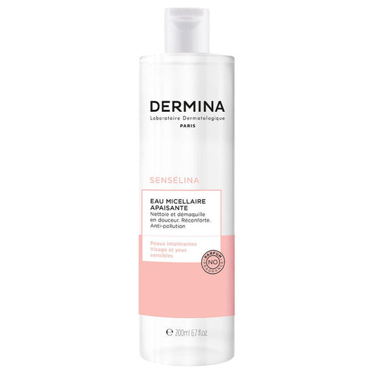 Soothing Micellar Water 200ml Senselina Intolerant skin Dermina