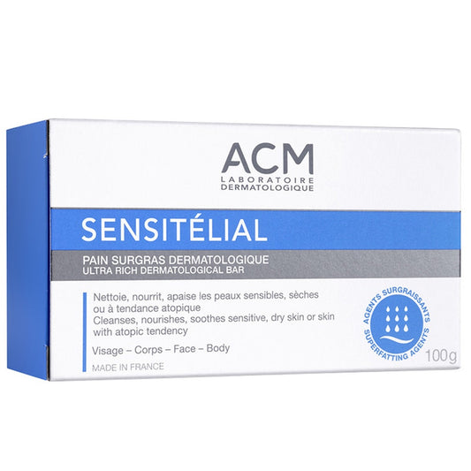 Dermatological surgras bread 100g Sensitelial Acm