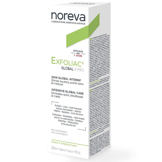 Gel X-Pro 30ml Exfoliac Noreva