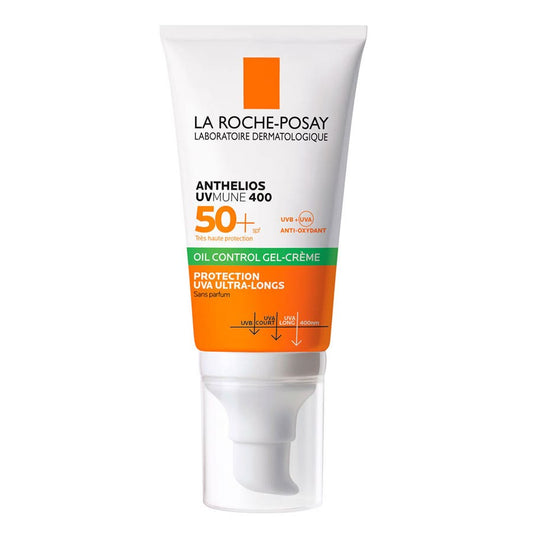 Sun Cream Dry-touch Gel-cream Spf50+ 50ml Anthelios La Roche-Posay