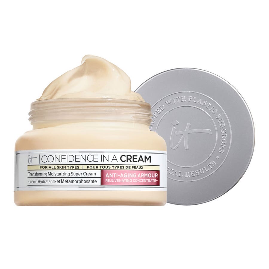 Crème Hydratante et Métamorphosante 60ml Confidence in Cream Tous Types de Peaux IT Cosmetics