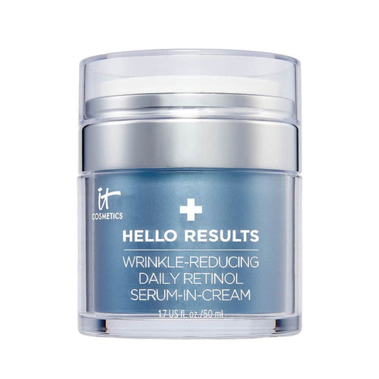 Sérum-en-Crème Anti-Rides au Rétinol 60ml Hello Results Tous Types de Peaux IT Cosmetics