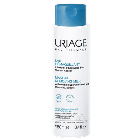 Cleansing Milk Normal To Dry Skins 250ml Hygiène visage Uriage