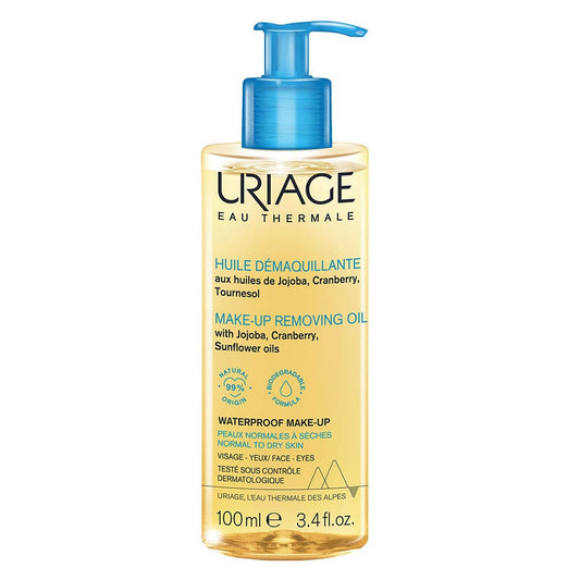 Cleansing Oil 100ml Eau Thermale D'Uriage Normal to Dry Skin Uriage