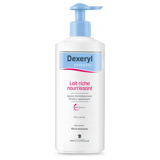 Nourishing Essential Rich Milk 500ml Dexeryl