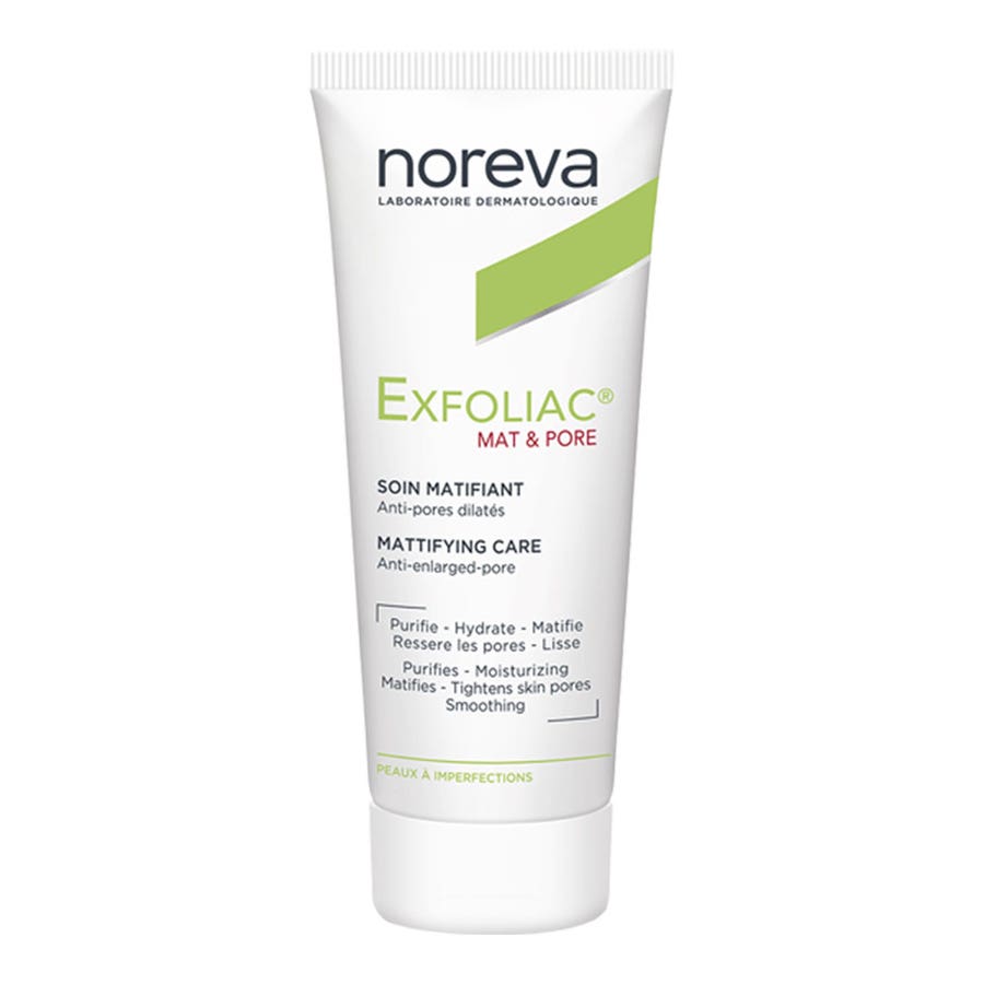 Matte Effect & Pore 30ml Exfoliac Noreva