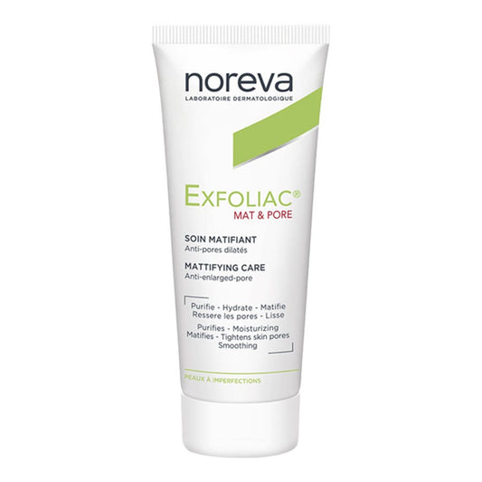 Matte Effect & Pore 30ml Exfoliac Noreva