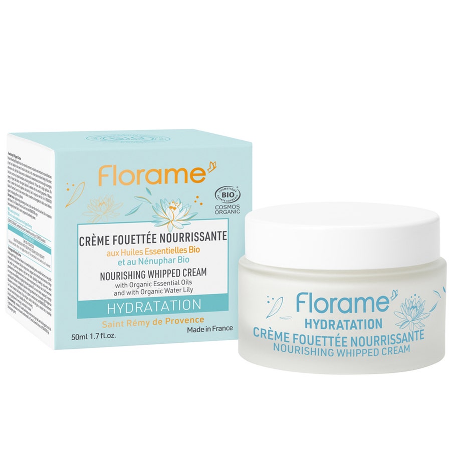 Organic Nourishing Whipped Cream 50ml Florame