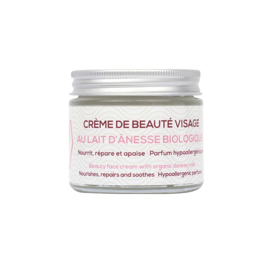 Face Beauty Cream 50ml Soins Douceur d'Antan With Bioes Asses' Milk Oleanat