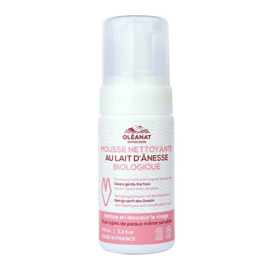 Facial cleansing foam 100ml Soins Douceur d'Antan With Bioes Asses' Milk Oleanat