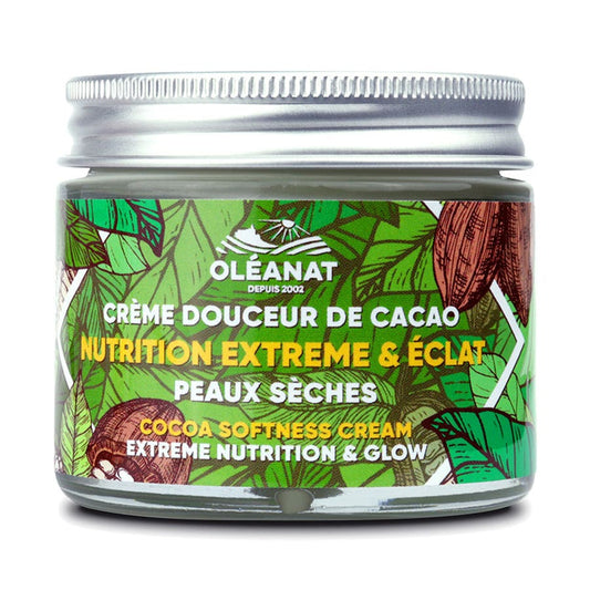 Gentle Cream Extreme Nutrition and Radiance 50ml Les Richesses d'Amérique du Sud Organic Cocoa Oleanat