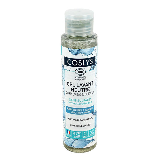 Gel Lavant Neutre 1l Visage, Corps, Cheveux Pour Toute La Famille Coslys