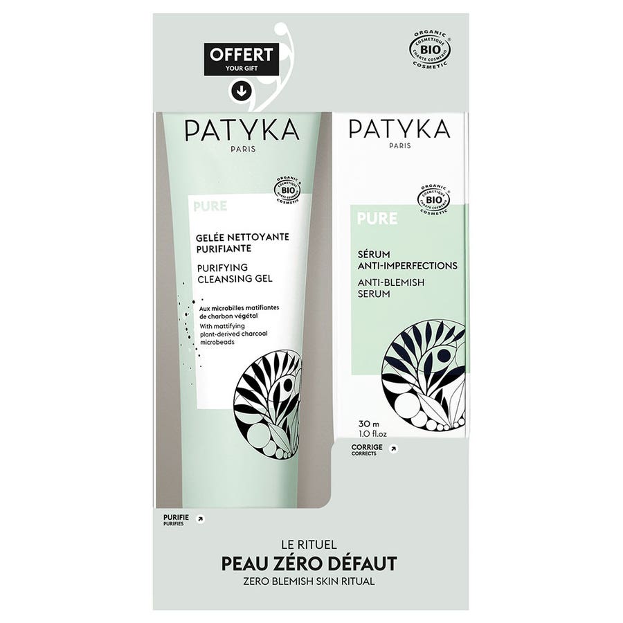 Organic Skin Ritual Zéo Défaut 180ml Pure Patyka