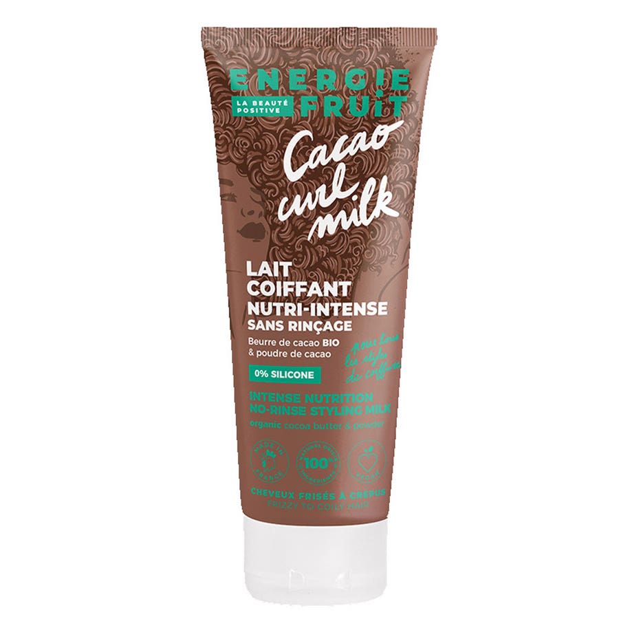 Cacao Curl Milk Nutri-Intense Styling Milk 200ml Energie Fruit