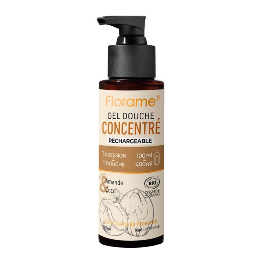 Gel Douche Concentré 100ml Florame