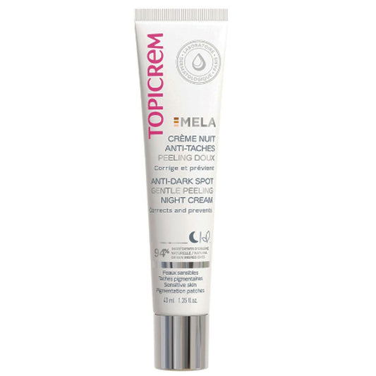 Gentle Peeling Night Cream 40ml Mela Taches Pigmentaires Topicrem