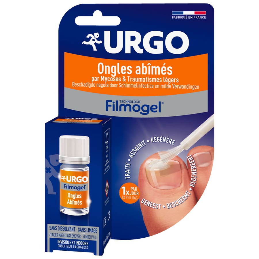 Filmogel Damaged Nails 3.3 ml Filmogel Urgo