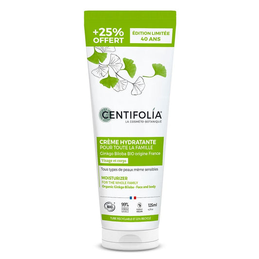 Hydrating cream 100ml Hydratation pour toute la famille Centifolia