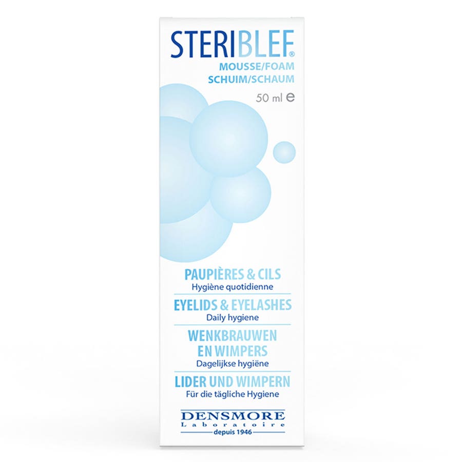 Steriblef Cleansing Micellar Foam 50ml Densmore