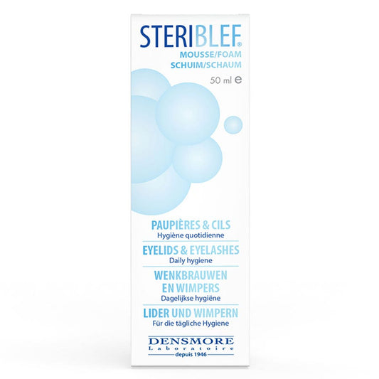 Steriblef Cleansing Micellar Foam 50ml Densmore