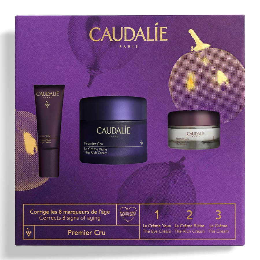 Coffret Premier Cru Corrige les 8 marqueurs de l'âge Caudalie