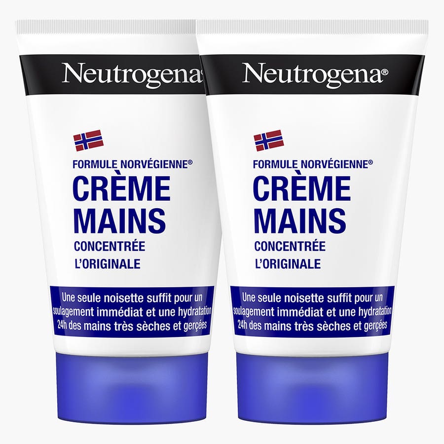 Concentrated Handcream 50ml x 2 Neutrogena