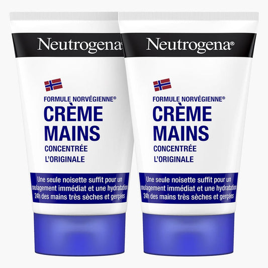 Concentrated Handcream 50ml x 2 Neutrogena