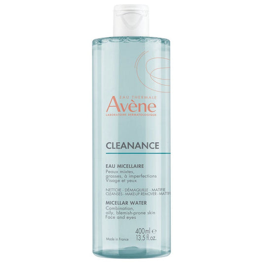 Matifying Cleansing Micellar Water 400ml Cleanance Avène