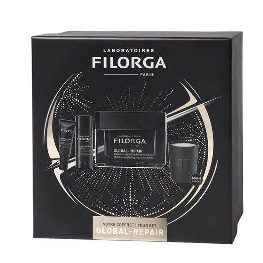 Giftboxes With Mini Candle Global-Repair Filorga